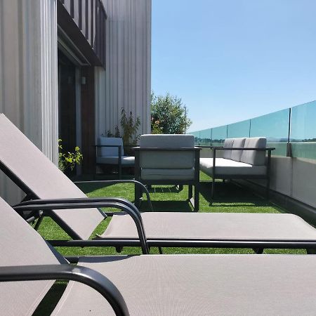 Preciosa Habitacionsuite En Atico Con Terraza II Santiago de Compostela Exterior foto