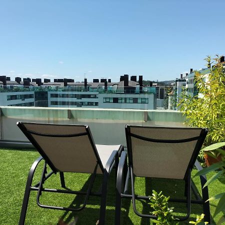 Preciosa Habitacionsuite En Atico Con Terraza II Santiago de Compostela Exterior foto