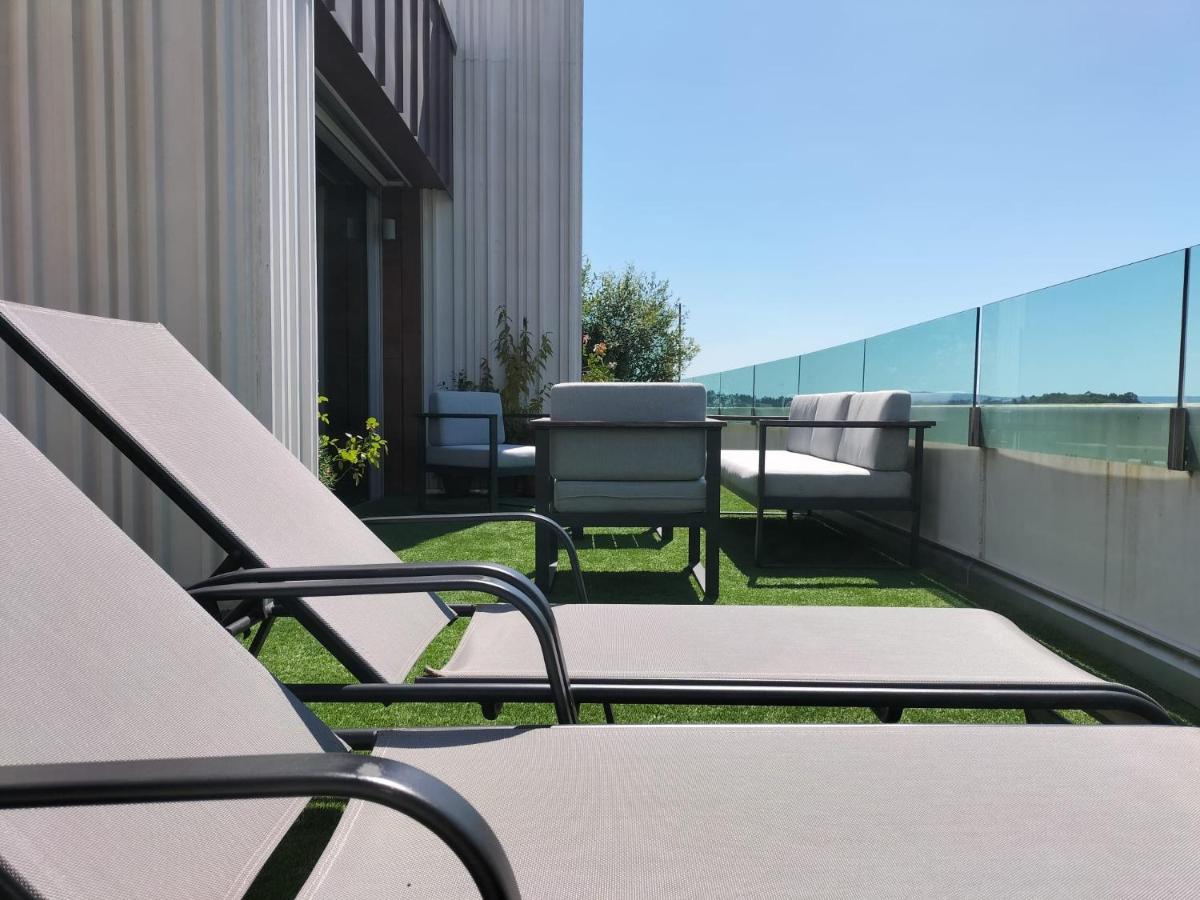 Preciosa Habitacionsuite En Atico Con Terraza II Santiago de Compostela Exterior foto