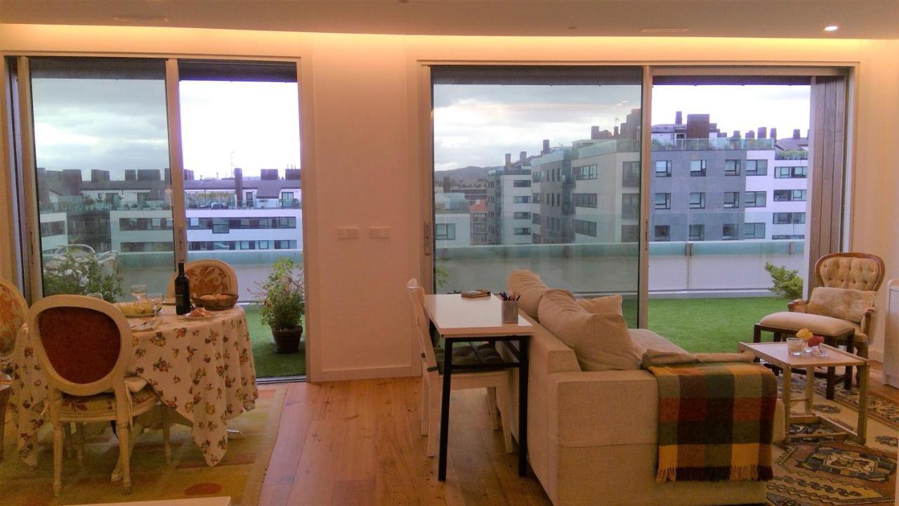 Preciosa Habitacionsuite En Atico Con Terraza II Santiago de Compostela Exterior foto